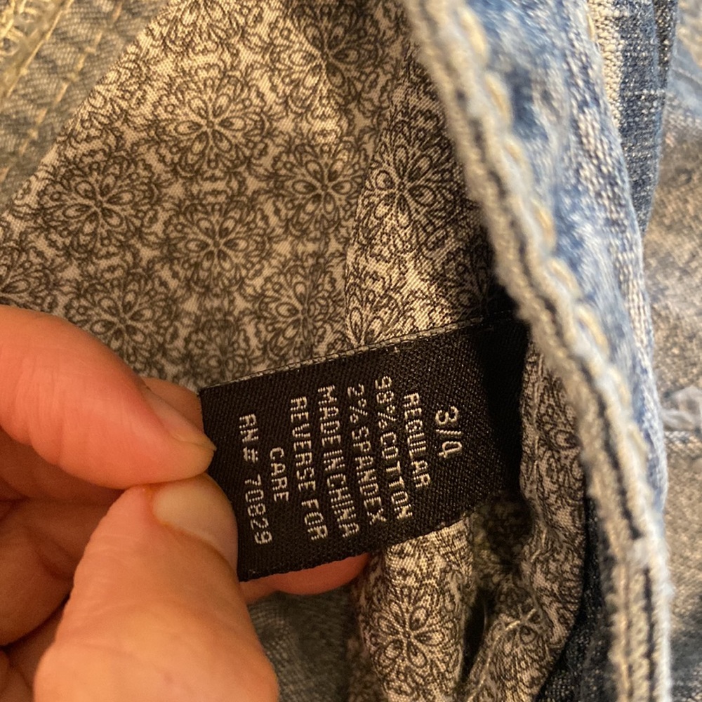 Premiere Jeans Size 3/4 - Picture 5 of 5